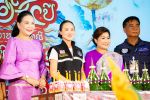 เทศบาลนครอุบลฯเปิดถนนสายเทียนสายธรรมและกองอำนวยการร่วมต้อนรับนักท่องเที่ยวในงานประเพณีแห่เทียนพรรษาปี2568