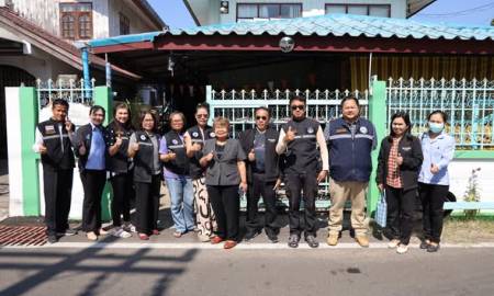 เทศบาลนครอุบลฯลงพื้นที่เยี่ยมผู้ป่วยที่มีภาวะพึ่งพิง และมอบบัตรประจำตัวคนพิการ ในเขตเทศบาลนครอุบลราชธานี