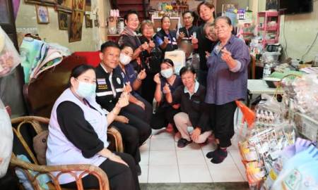 เทศบาลนครอุบลฯลงพื้นที่เยี่ยมผู้ป่วยที่มีภาวะพึ่งพิง ในเขตเทศบาลนครอุบลราชธานี