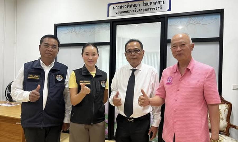 พร้อมเต็มร้อย! หนุนงาน “คึดฮอด..กรมหลวงสรรพสิทธิประสงค์” ปูทางสู่แลนด์มาร์คท่องเที่ยวระดับประเทศ เชื่อมต่อเทศกาลสงกรานต์ “ถนนสายน้ำ” 