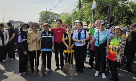 เทศบาลนครอุบลฯจัดกิจกรรม “Big Cleaning Day” ยกระดับความสะอาดเมือง