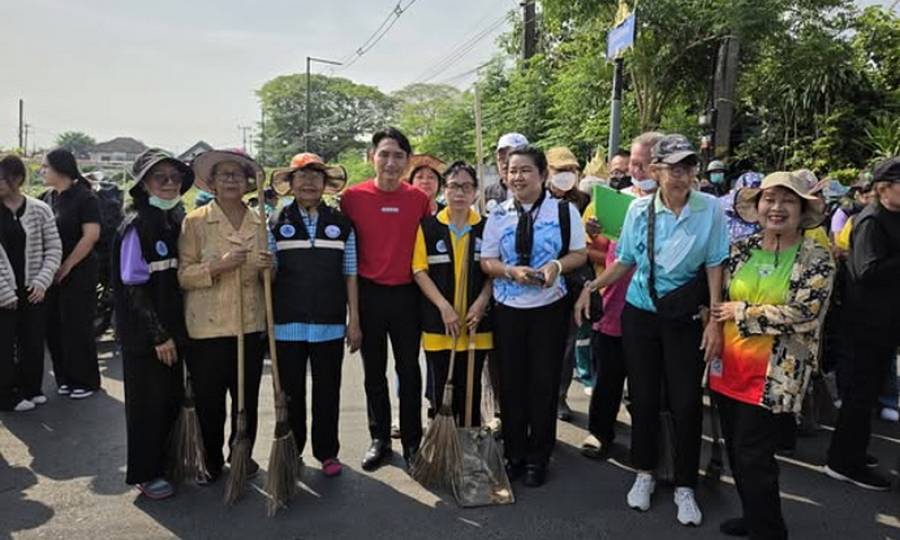 เทศบาลนครอุบลฯจัดกิจกรรม “Big Cleaning Day” ยกระดับความสะอาดเมือง