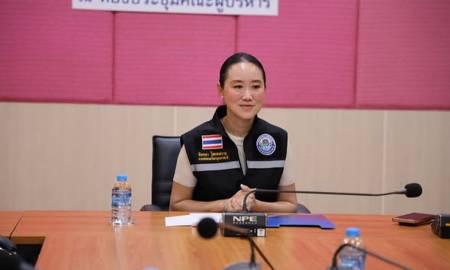 นายกพิศทยาฯประชุมมอบหมายนโยบายให้แก่พนักงานที่ย้ายมาดำรงตำแห่งใหม่