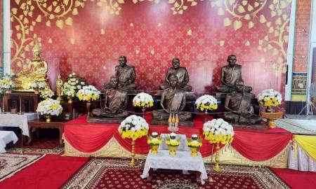 นายกพิศทยาฯร่วมเป็นเจ้าภาพงานวันบูรพาจารย์